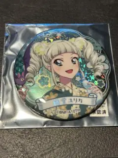 アイカツ　ユリカ　缶バッジ　サマパ