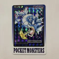 ポケモン カードダス FILE No.130 ギャラドス - メルカリ