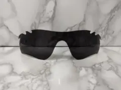 即発送 オークリー レーダーロックパス ブラック 偏光 サングラス 交換レンズ