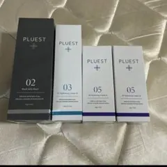 PLUEST 洗顔料・化粧水・クリームセットのサムネイル