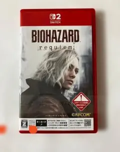 Switch2 バイオハザード レクイエムデラックスエディション DLCコード
