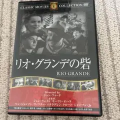 美品⭐︎リオ・グランデの砦 DVD