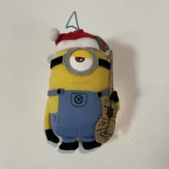 ミニオン クリスマス ぬいぐるみ マスコット ギター