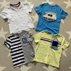 トミーヒルフィガー GAP Tシャツ 4枚セット☆110