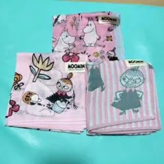 MOOMIN ハンカチ 3枚セット 新品未使用