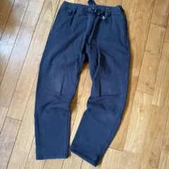 GRAMICCI × BEAMS別注 スウェットパンツ　ネイビーS