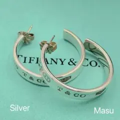 TIFFANY&Co.ティファニー　1837ナローピアスのサムネイル