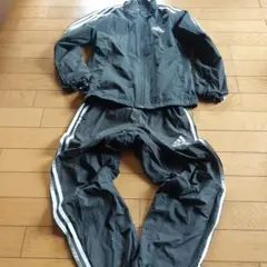 セットアップ【adidas】140ナイロンジャージ
