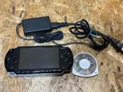 PSP 本体 充電器 モンスターハンター2G SONY PSP 本体 ケース付き 充電器 モンハン2gカセット付き - メルカリ