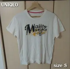UNIQLO 半袖Tシャツ(S)