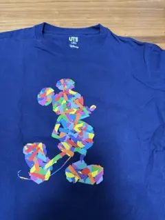 【美品】UNIQLO ミッキーマウス Tシャツ