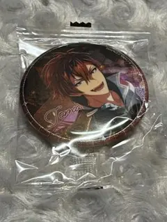 アイナナ 狗丸トウマ ブラホワ BW カプセル缶バッジ カプ缶