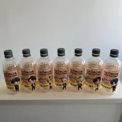 GEORGIA ブラックコーヒー BTSキャラクター付き　空ボトル