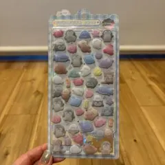 【正規品】クーリア ふわふわドロップシール うみうみふわふわ フロッキーシール