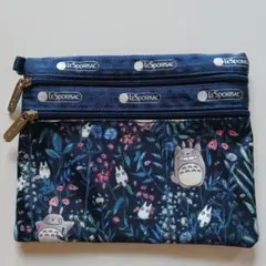 LeSportsacとなりのトトロ　ポーチ