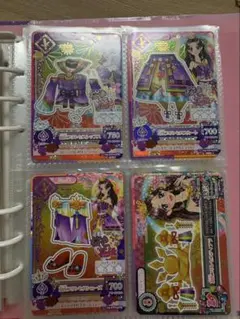 アイカツ 桜色花伝 プレミアムレア 4枚セット