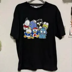 【美品】　サンリオ はぴだんぶい ドンペン コラボ Tシャツ　Lサイズ