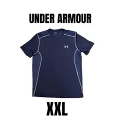 【アンダーアーマー】半袖Tシャツ　メンズ　スポーツウェア　ランニング　XXL