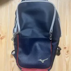Mizuno スリングバッグ ネイビー/レッド