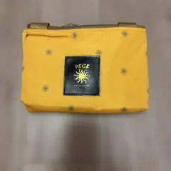 PECK 保冷バッグ エコバッグ イエロー
