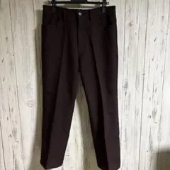 メンズ　GU (赤みダークブラウン)