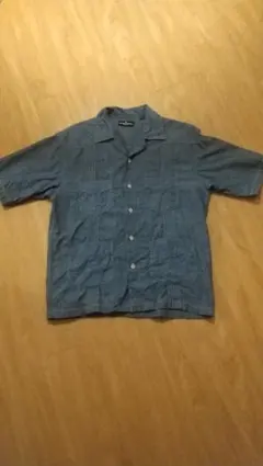 GU × ENGINEERED GARMENTS キューバシャツ 完売品のサムネイル