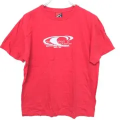 O'NEILL オニール オールドサーフ メンズ ロゴ半袖Tシャツ レッド Mのサムネイル