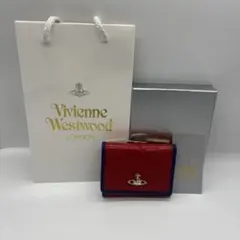 【新品未使用】Vivienne Westwood 三つ折り財布