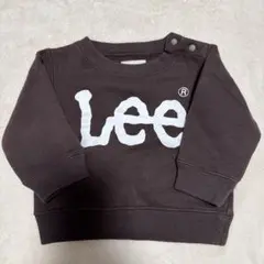 Lee トレーナー サイズ70 ブラウン