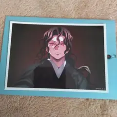 鬼滅の刃　場面写ブロマイドくじ　鬼舞辻無惨