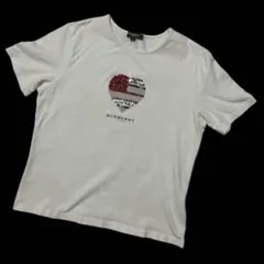 BURBERRY ハートスパンコール Tシャツ Sのサムネイル