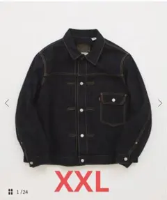 LEVI'S(R) TYPE1 TRUCKER Black Dyed