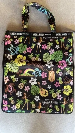 AMICA MODA ハワイアン・フラガールトートバッグ