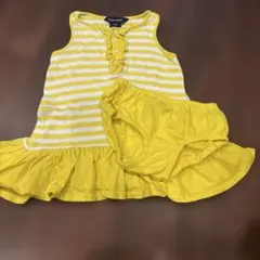 ラルフローレン（Ralph Lauren）ワンピース＆ブルマ☆サイズ18M