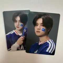 INI JIBLUE 佐野雄大 景色 トレカ＆タワレコ選抜