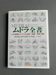 2026年最新】ムドラ全書_108種類のムドラの意味・効能・実践手順の人気
