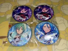 【匿名配送】あんスタ 礼瀬マヨイ 風早巽 HiMERU 缶バッジ