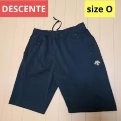 DESCENTE メンズ ハーフパンツ　トレーニングウェア　Oサイズ　ブラックのサムネイル