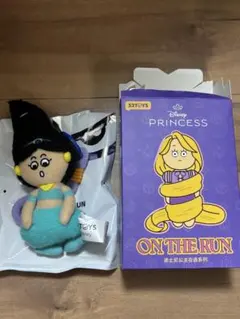 52TOYS ディズニープリンセス ぬいぐるみストラップ ジャスミン