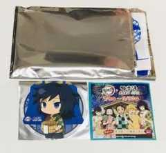 鬼滅の刃 冨岡義勇 セット 極楽湯 ラクスパ 手ぬぐい コースター