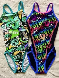 arena タフスーツ 水着 130