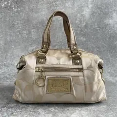Y2K COACH Poppy hand bag signature 00sのサムネイル
