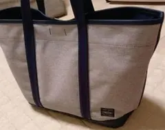 PORTER トートバッグ グレー 日本製　ビジネスバッグ 吉田カバン