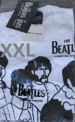 希少】コムデギャルソン ビートルズ Tシャツ イエローサブマリン XL