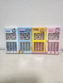 ナルミヤキャラクターズ ネイルシール 4点セット