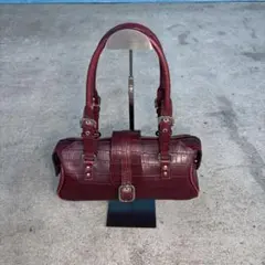 GUESS ハンドバッグ クロコ型押し グラデーション新品 - メルカリ
