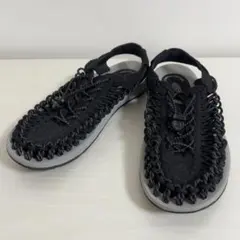 KEEN UNEEK スポーツサンダル ブラック 25.5cm - メルカリ