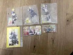 鏡音レン アクリルスタンド　色紙　カード　缶バッチセット