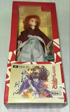 緋村剣心 るろうに剣心1/6 ドール ボークスのサムネイル