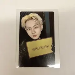 ATEEZ TIMEPIECE SBS人気歌謡 POPUP ホンジュン トレカ - メルカリ